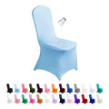 Waterproof Polyester Spandex Stretch Dining Chair Covers (100PCS, Black) O11992