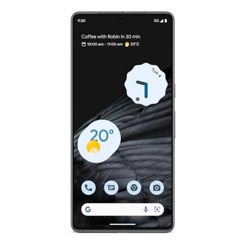 128GB Obsidian 5G Android Smartphone with Telephoto/Wide Angle Lens E72343