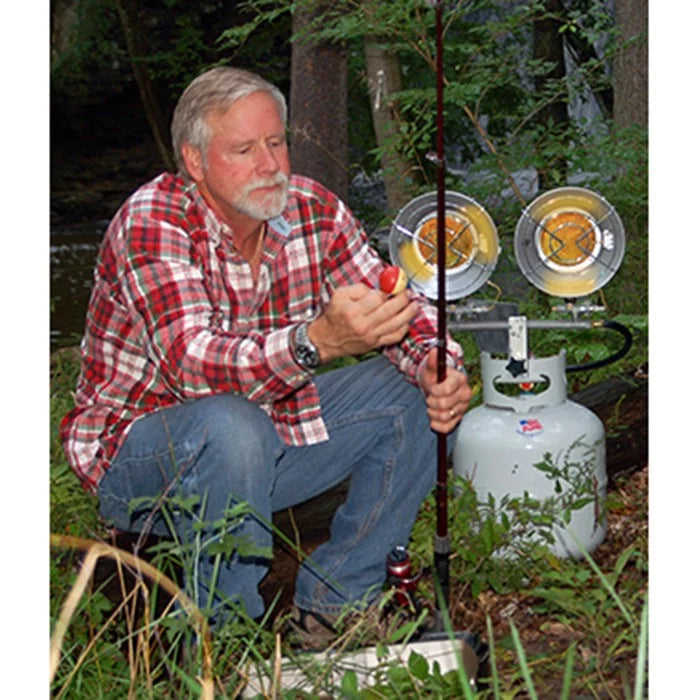 Double Tank Top Outdoor Propane Heater H772