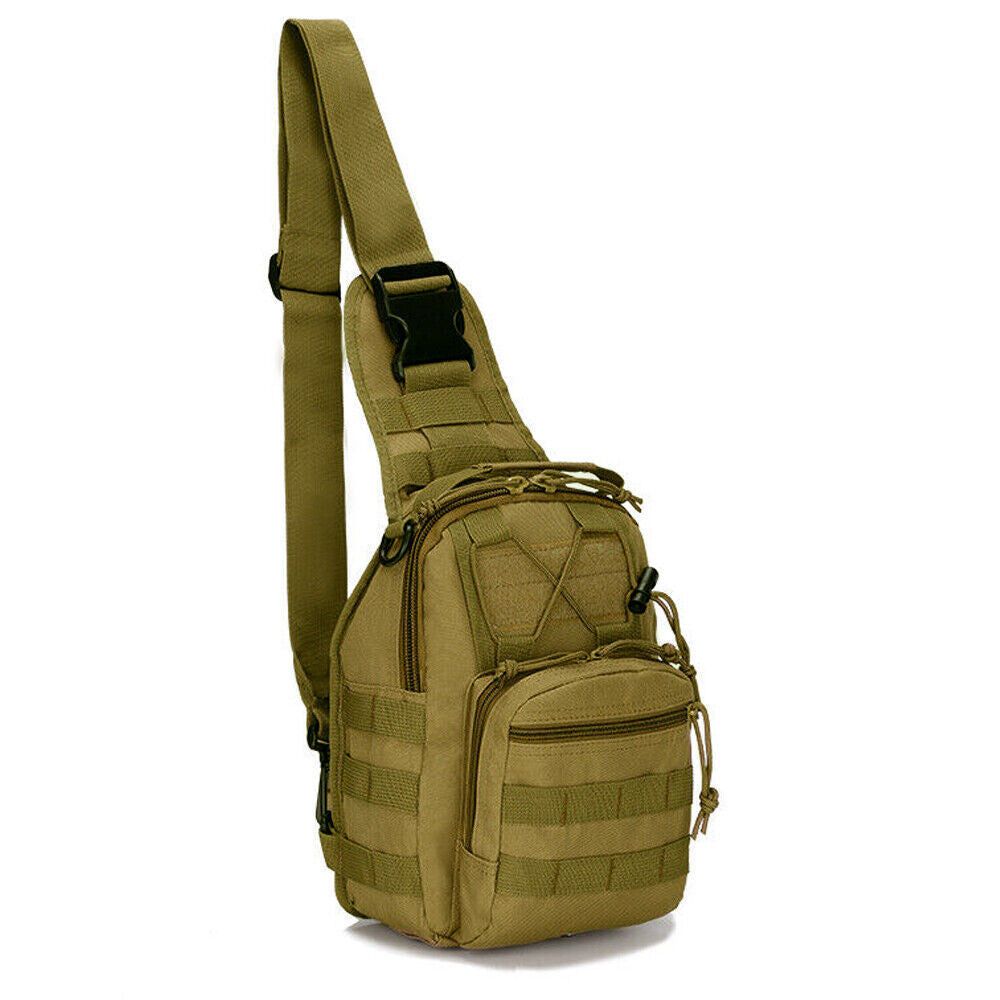 Waterproof Tactical Sling Shoulder Bag G383