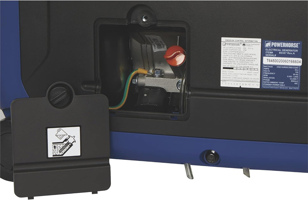 4500 Surge Watts 3500 Rated Watts Electric Start Inverter Generator Pack of 2 G41415