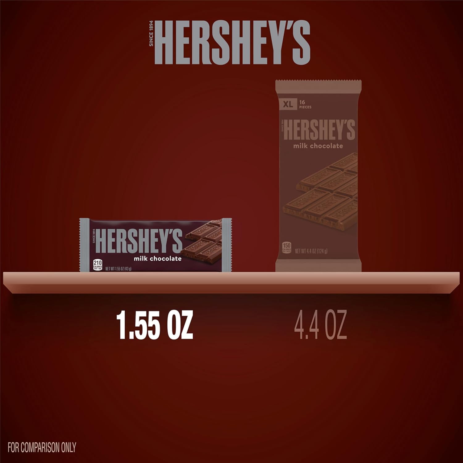 1.55 oz Milk Chocolate Candy Bars (36 Count) R87059