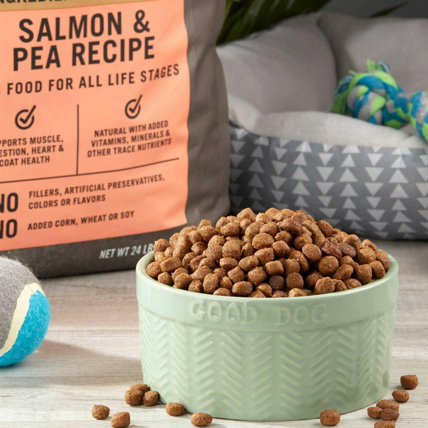 Salmon & Pea Recipe Dry Dog Food M872486