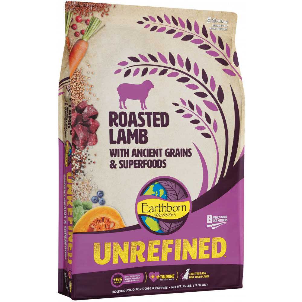 Unrefined Roasted Lamb with Ancient Grains & Superfoods Dry Dog Food T3872