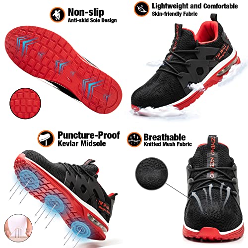 Steel Toe Work Shoes D64521