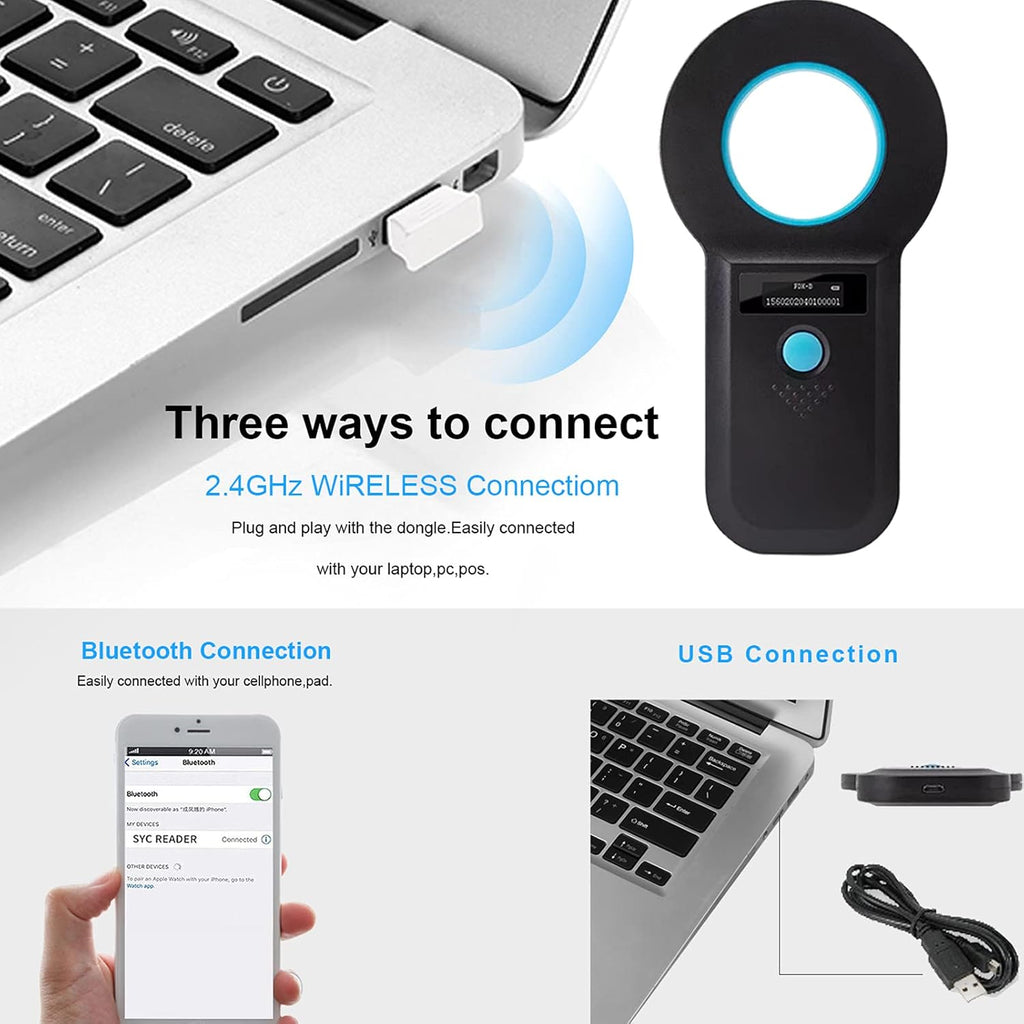 Pet Microchip Scanner Y163610