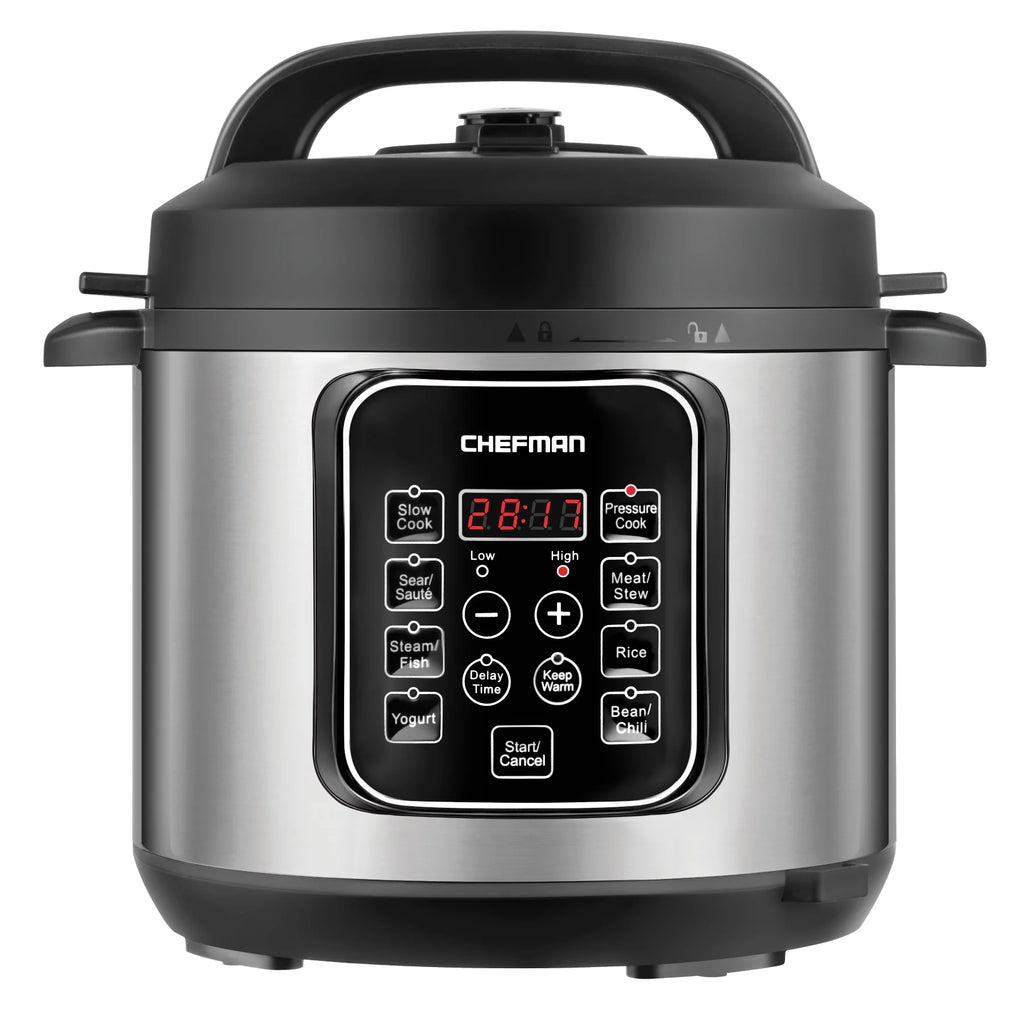 6 Quart Electric Multicooker E606607