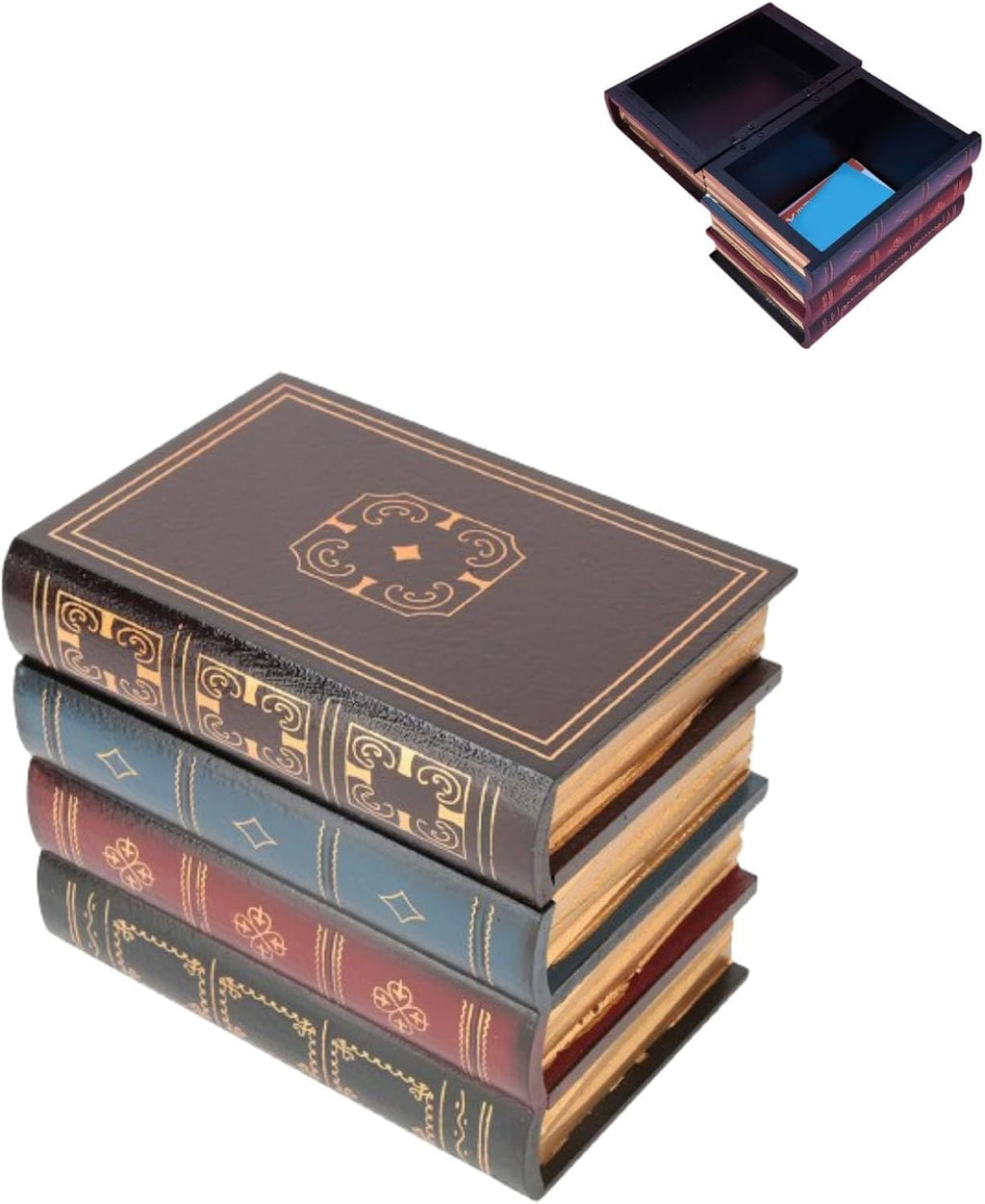 Wooden Storage Box J196