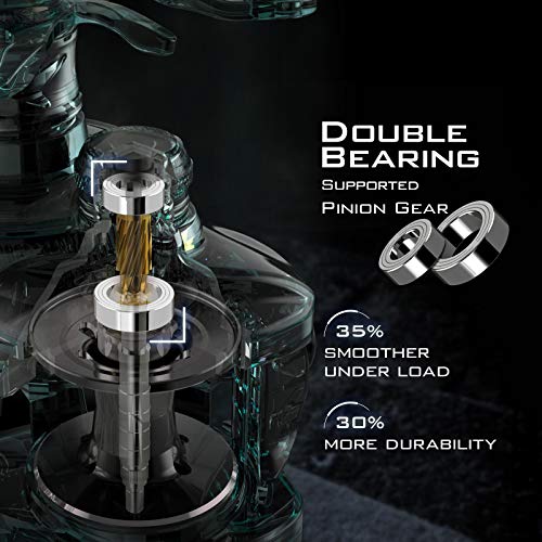 10.5:1 Gear Ratio Baitcasting Reel X401589