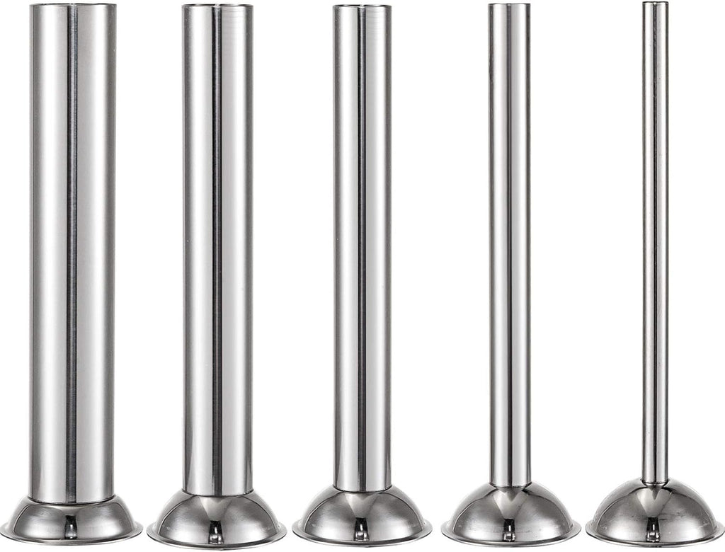 Electric Sausage Stuffer 10L Capacity, Vertical Meat Stuffer Variable Speed, Stainless Steel Sausage Filler with 4 Sausage Tubes L562383