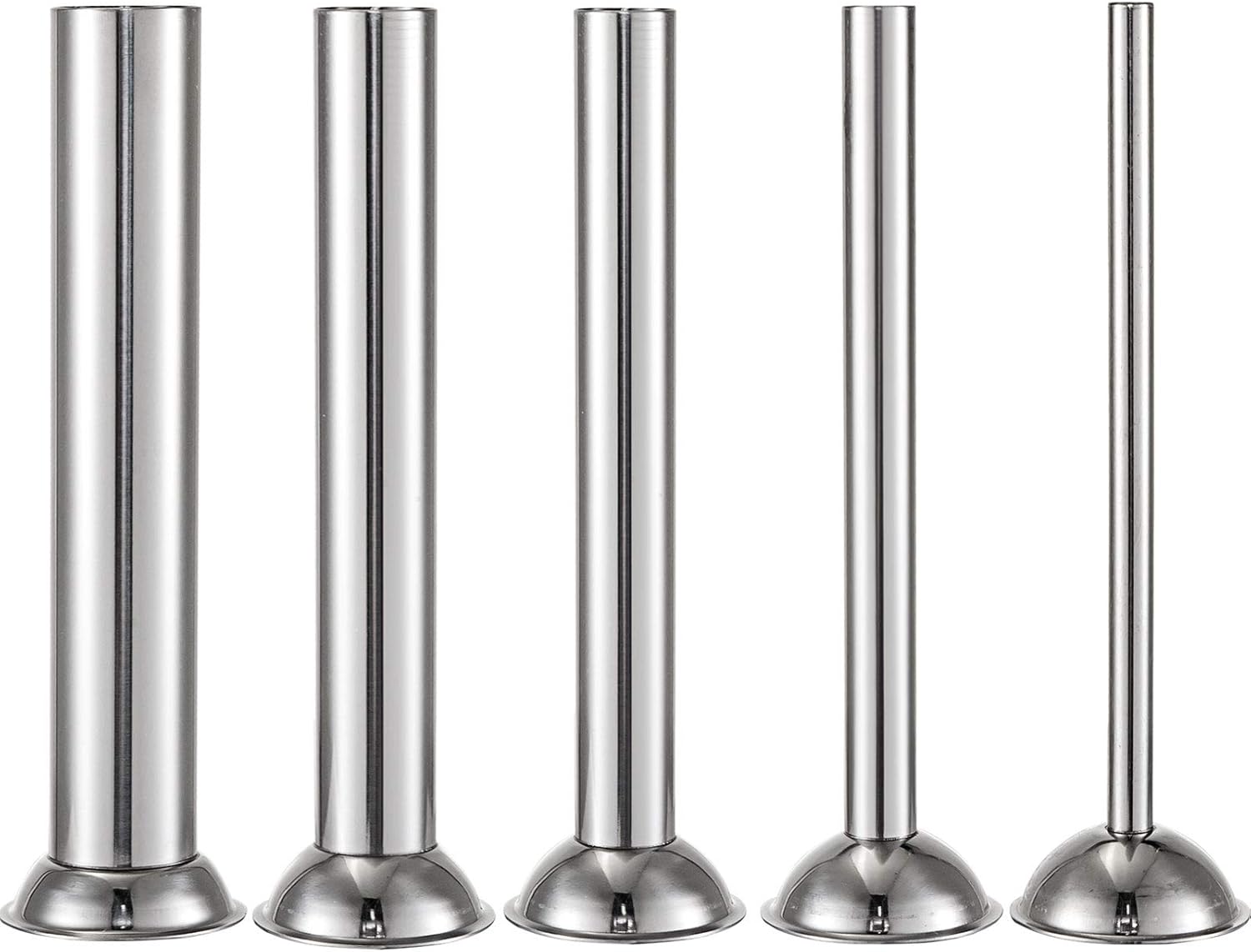 Electric Sausage Stuffer 10L Capacity, Vertical Meat Stuffer Variable Speed, Stainless Steel Sausage Filler with 4 Sausage Tubes L562383