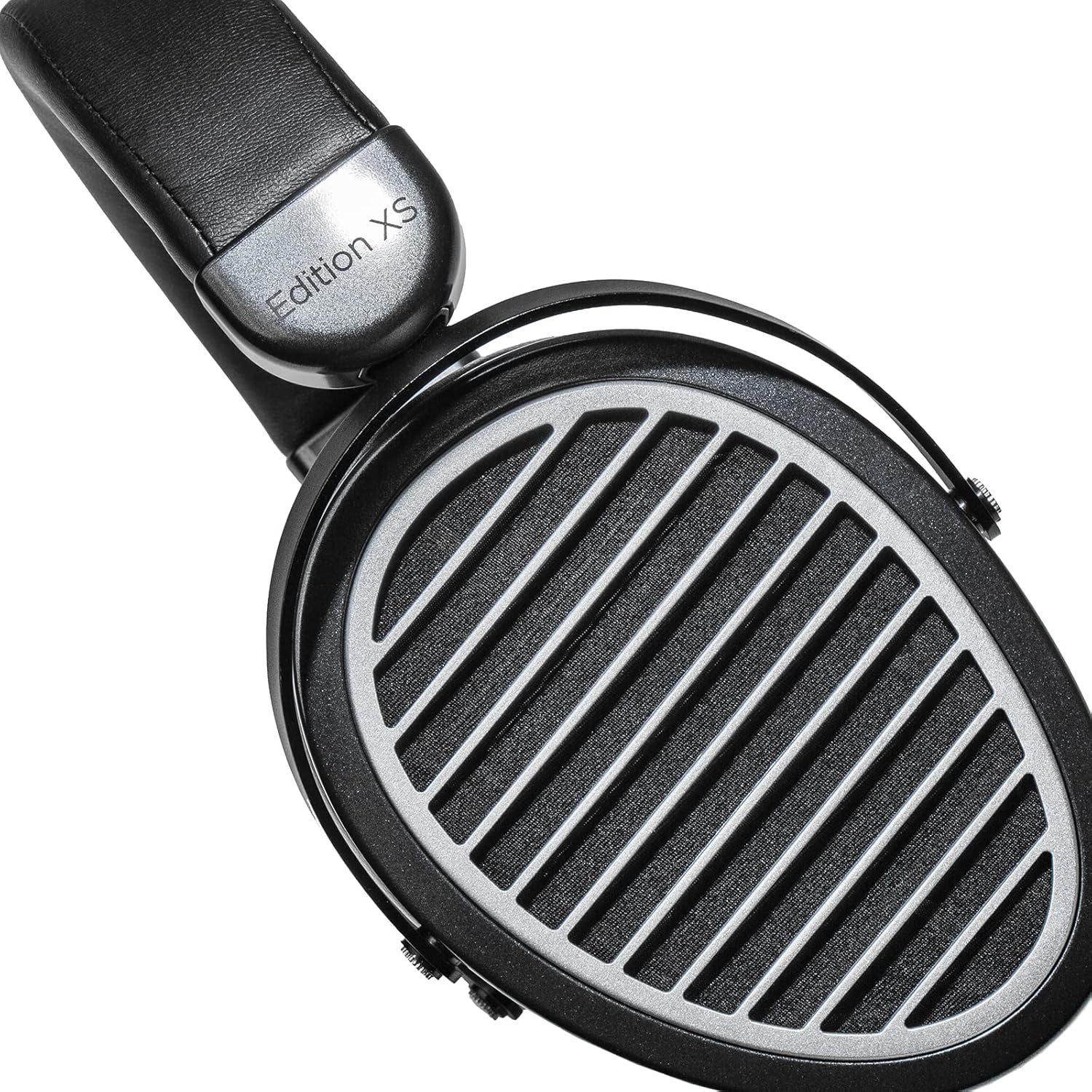Full-Size Over-Ear Open-Back Planar Magnetic Headphones with Adjustable Headband, Detachable Cable-Black O1077