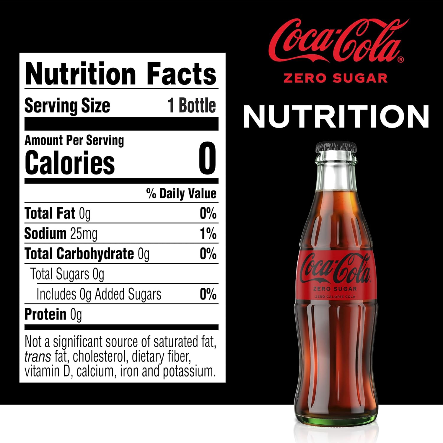 8 fl oz 6 Pack Glass Bottles S21133