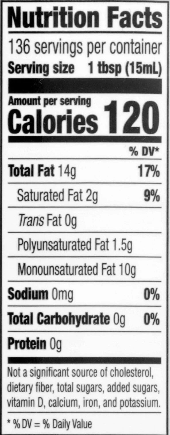 68 fl oz Extra Virgin Olive Oil H486