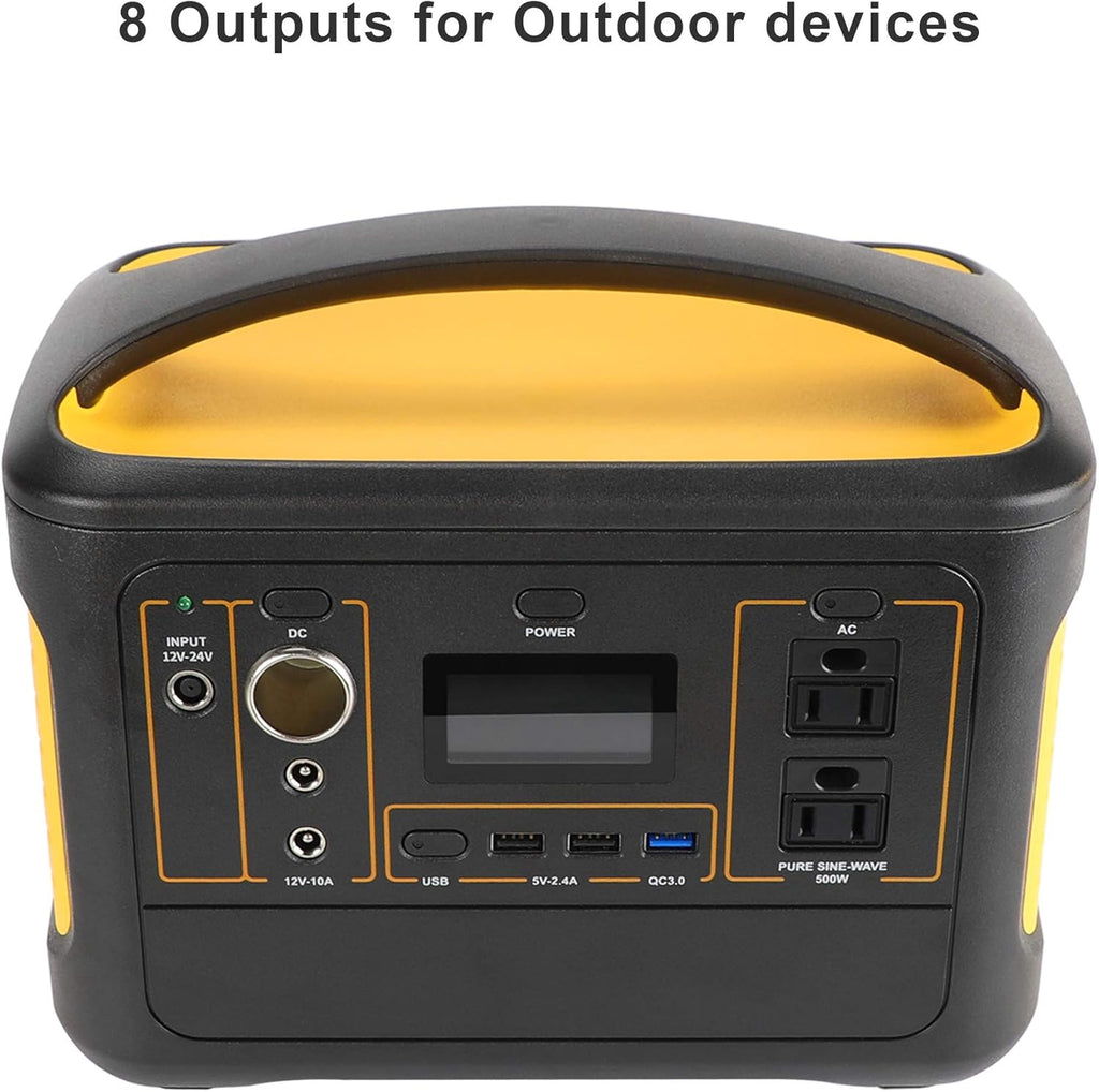 500W 568Wh Lithium Portable Power Station Q9722