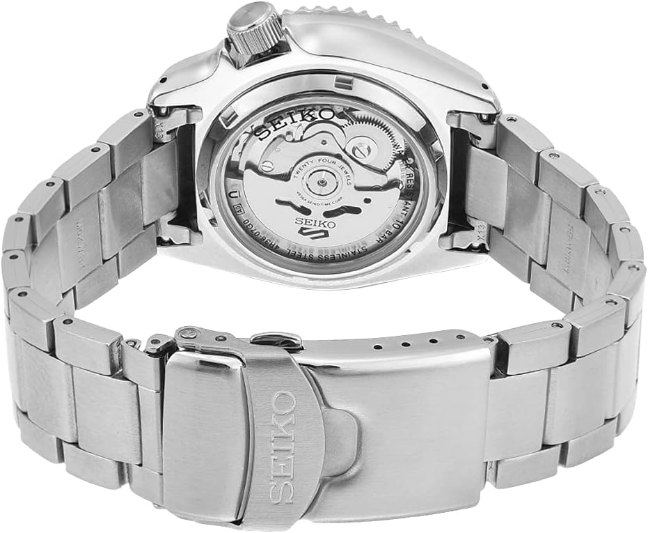 Silver Analog Sports Watch B39172
