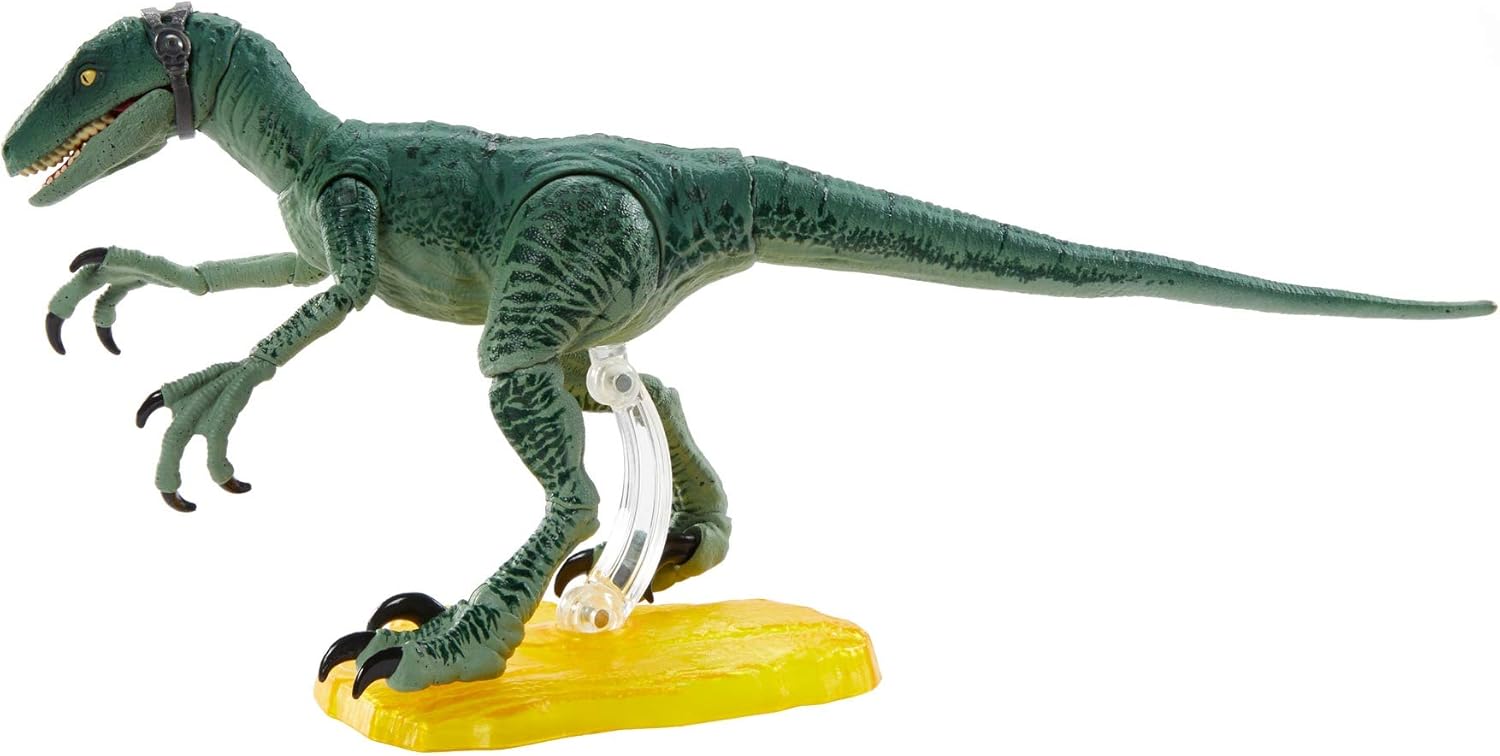 Velociraptor Delta 6-in Collectible Dinosaur Action Figure B434619