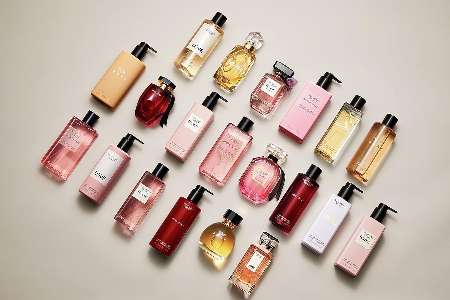 Fine Fragrance Mist and Lotion Set N915