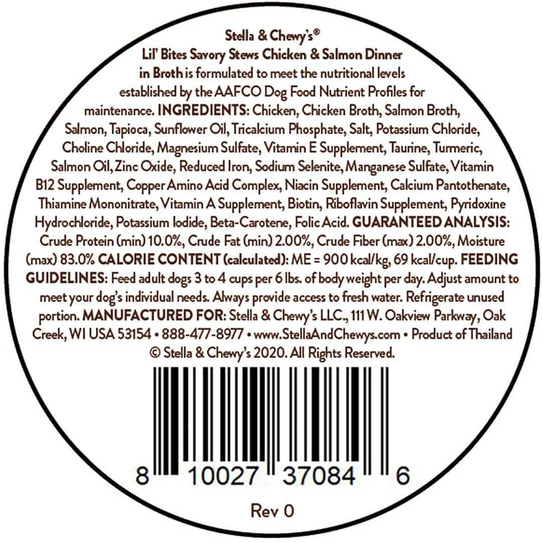 Lil Bites Savory Stews T465