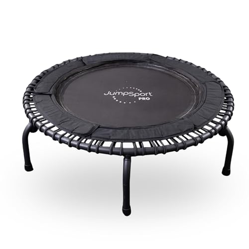 44 Inch Folding Fitness Trampoline with Arched Legs F116796
