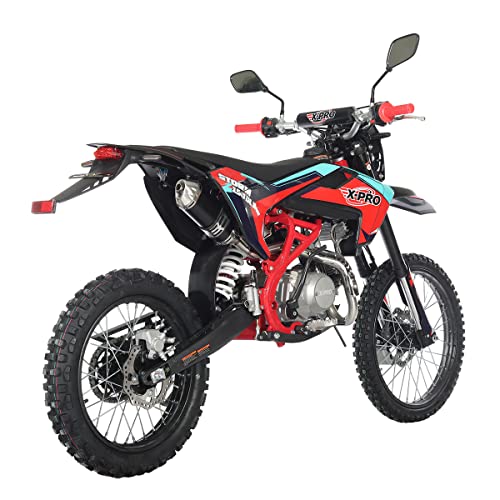 150 Dirt Bike 4-Speed Manual Transmission with Electric/Kick Start L70603