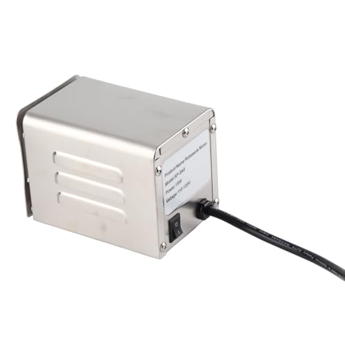 Stainless Steel BBQ Rotisserie Motor Electric Roaster 50-70kgF Torque Capacity US Plug 110V Y180707
