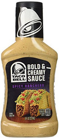 Spicy Ranchero Sauce, 8 Oz bottle C74436