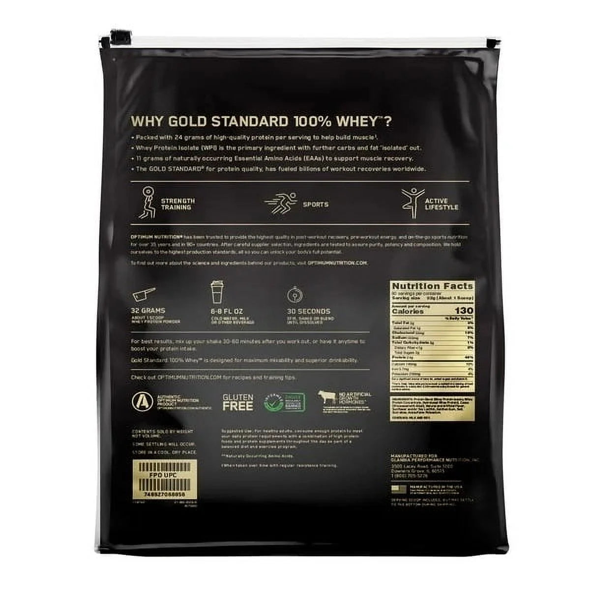 80 Servings Whey Protein X17069