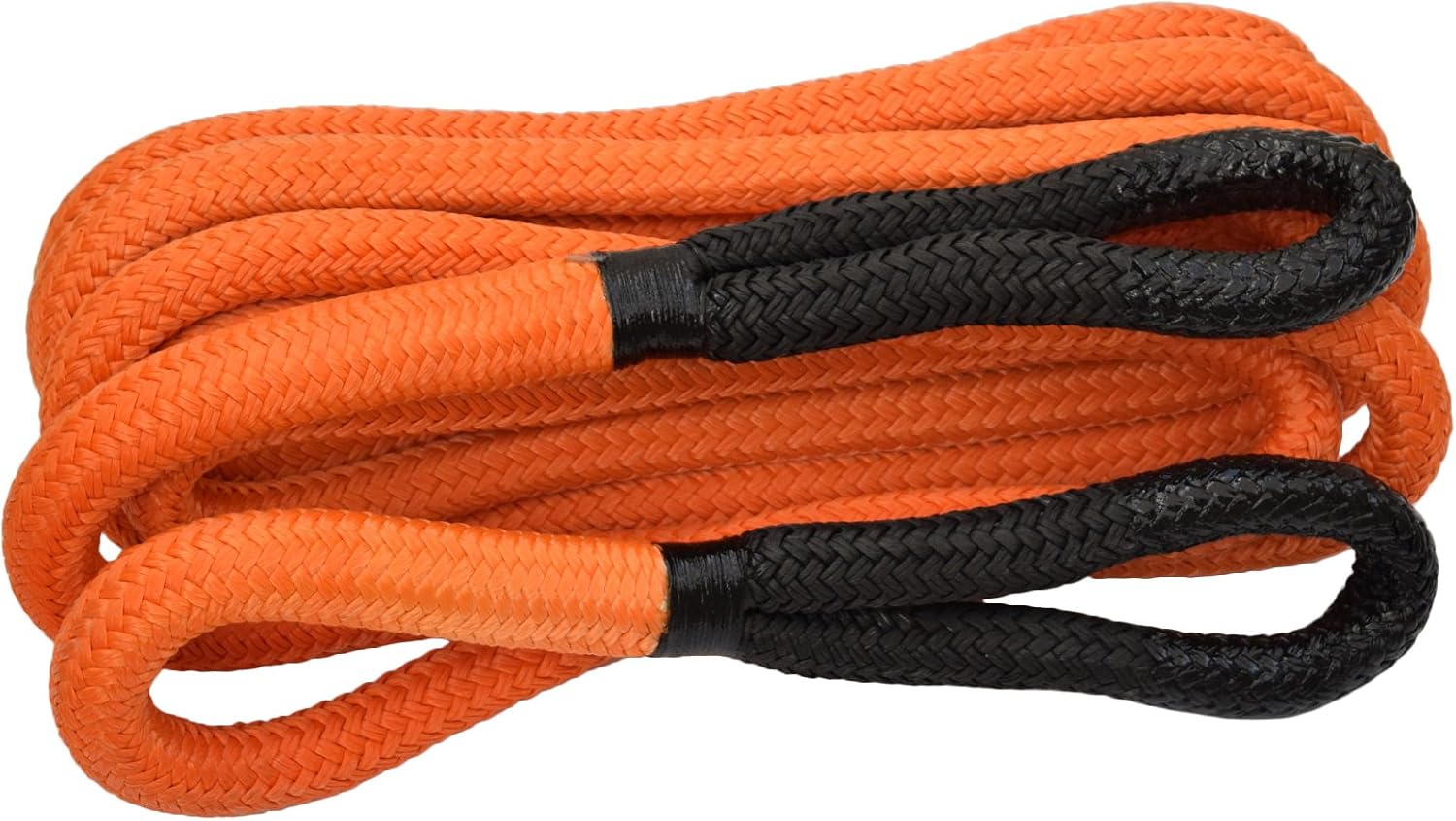 1"×20ft Orange Kinetic Recovery Tow Rope J6228