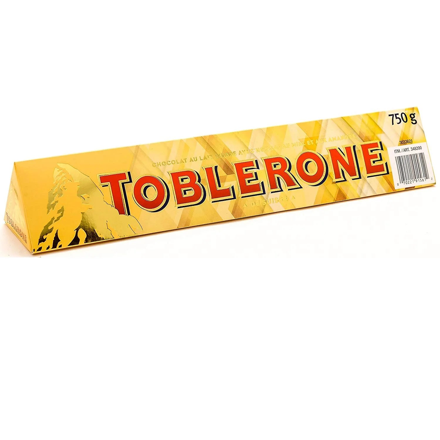 Swiss Chocolate with Honey/Almond Nougat 750g L957272