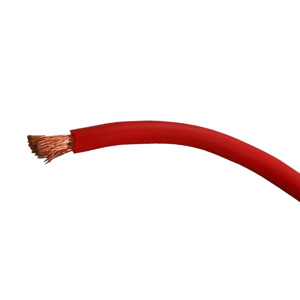 8 Gauge 250 Feet Red Flexible Power Ground Cable M8062