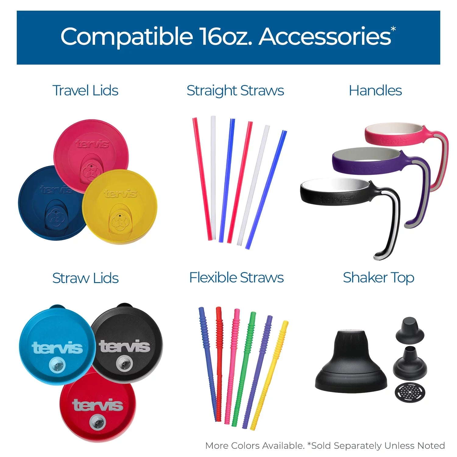 16oz 4pk Double Walled Insulated Tumbler with Lid F170238