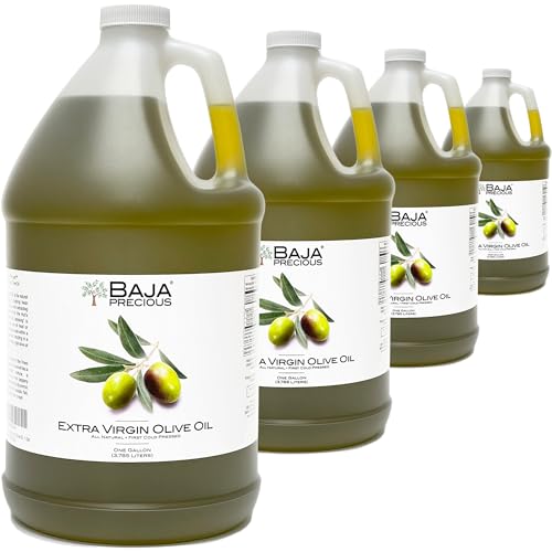 Extra Virgin Olive Oil, 1 Gallon N49454