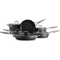 11 Piece Hard Anodized Aluminum Nonstick Pots & Pans Set C652