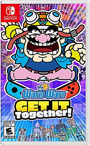 Warioware: Get It Together! - Nintendo Switch U94634