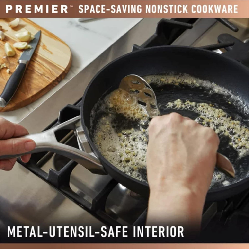 1.5 Quart Hard-Anodized Nonstick Sauce Pan with Lid X49426