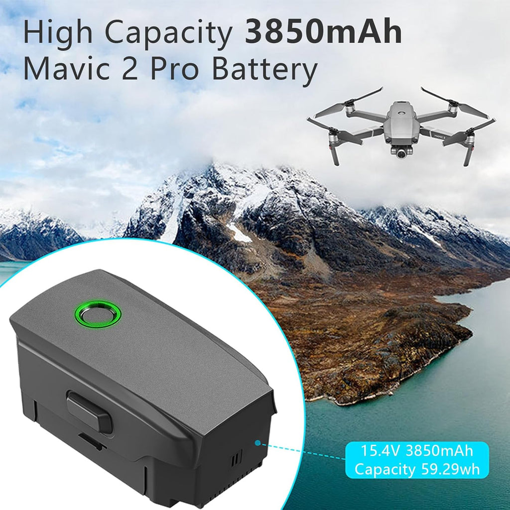 3850mAh 15.4V Intelligent Flight Battery for DJI Mavic 2 Pro R61205