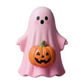Craft Ornaments With Cute Ghost And Pumpkin 3D Designs D285722