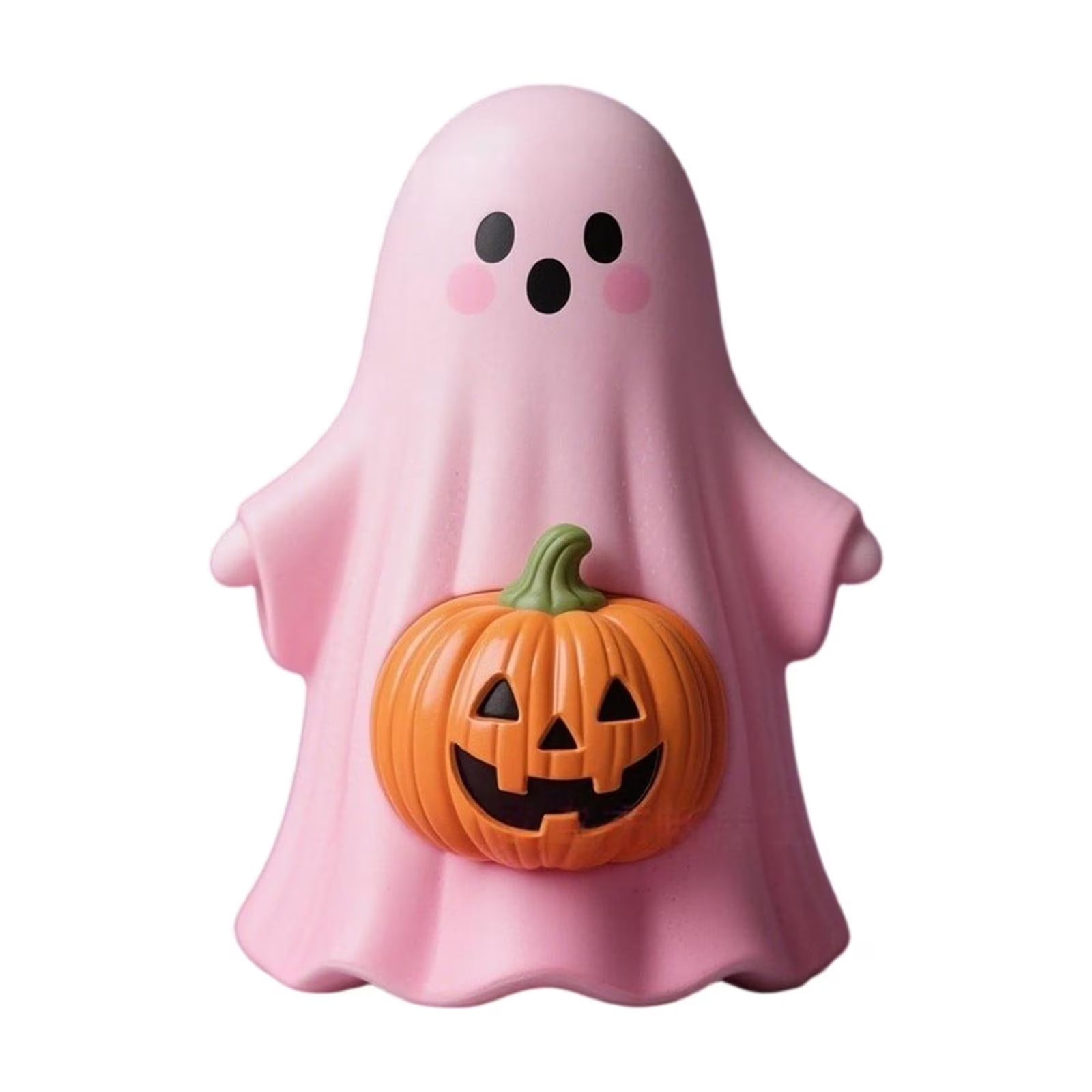 Craft Ornaments With Cute Ghost And Pumpkin 3D Designs D285722
