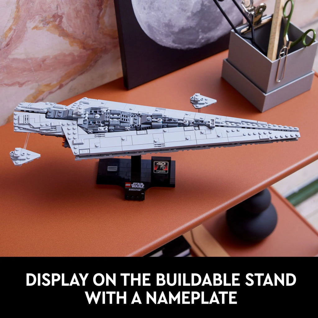 Executor Super Star Destroyer Imperial Starship, 75356 L6858