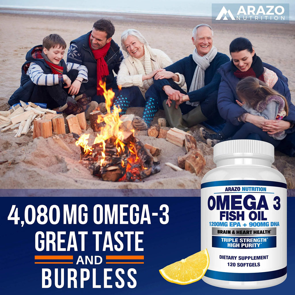 2250mg Omega 3 Fish Oil W54670