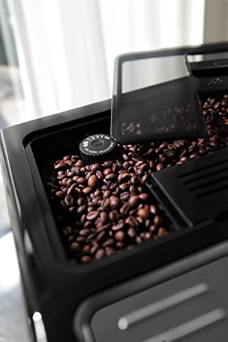 Black Fully Automatic Espresso and Coffee Machine J87856
