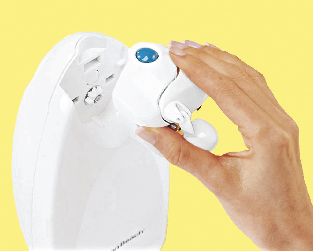 White Extra-Tall Can Opener S803
