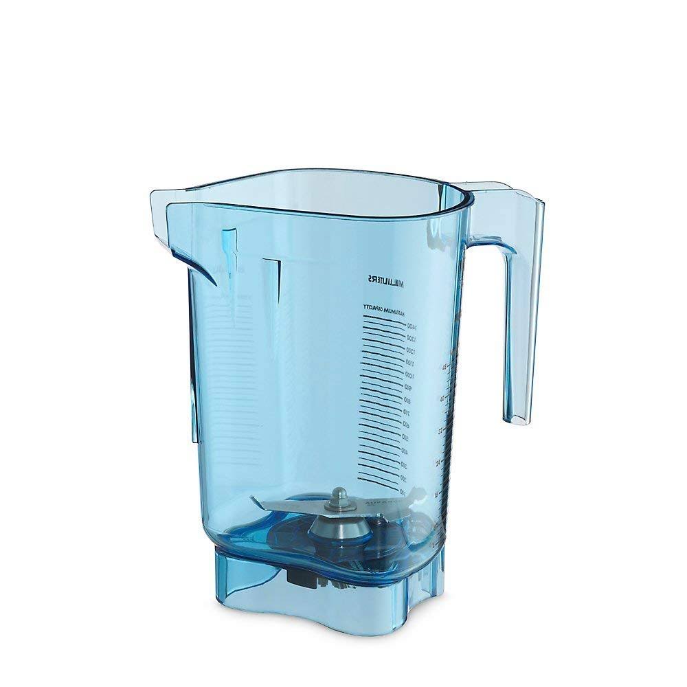 48 oz Blue Blender Container D317552