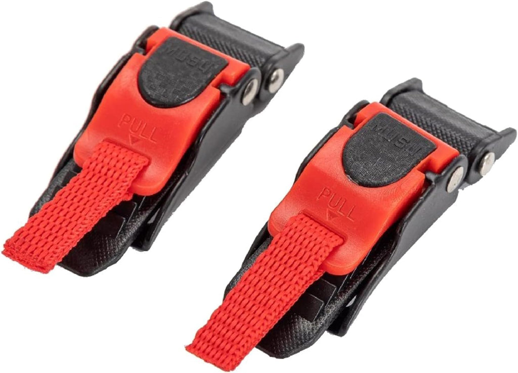 1 set of 2 Helmet Clip Replacement F3061