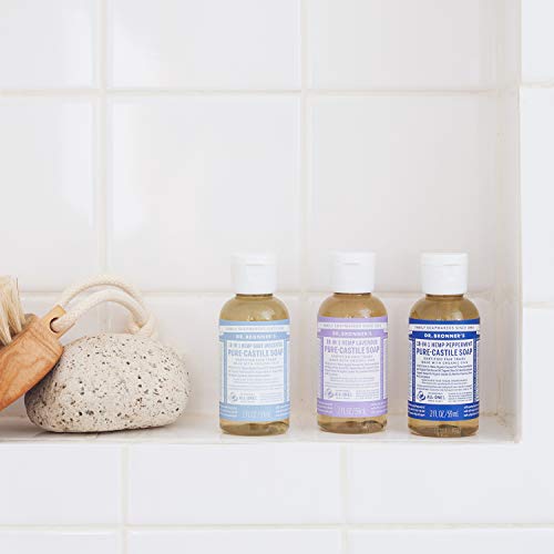 Pure-Castile Liquid Soap (Lavender, 4 ounce) V9476