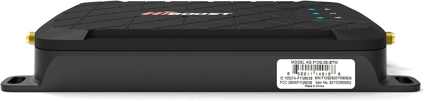 Cell Phone Booster, 1,500 sq ft, Boosts 5G/4G LTE R4511