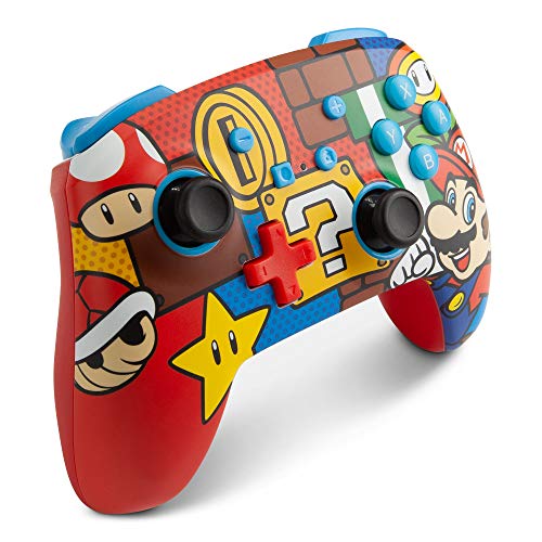 Mario Pop Rechargeable Wireless Controller F863