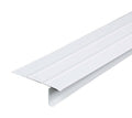 White Aluminum Roof Drip Edge D12849