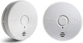 Smoke Detector and Carbon Monoxide Detector Combo with Long-Life Lithium Battery Q2219